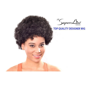 The Superline Collection® AFRO WIG® S-3  Color # 1