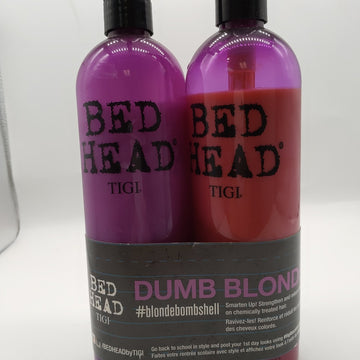TIGI Bed Head Dumb Blonde Shampoo & Reconstructor Duo (25.36 oz. ea.)