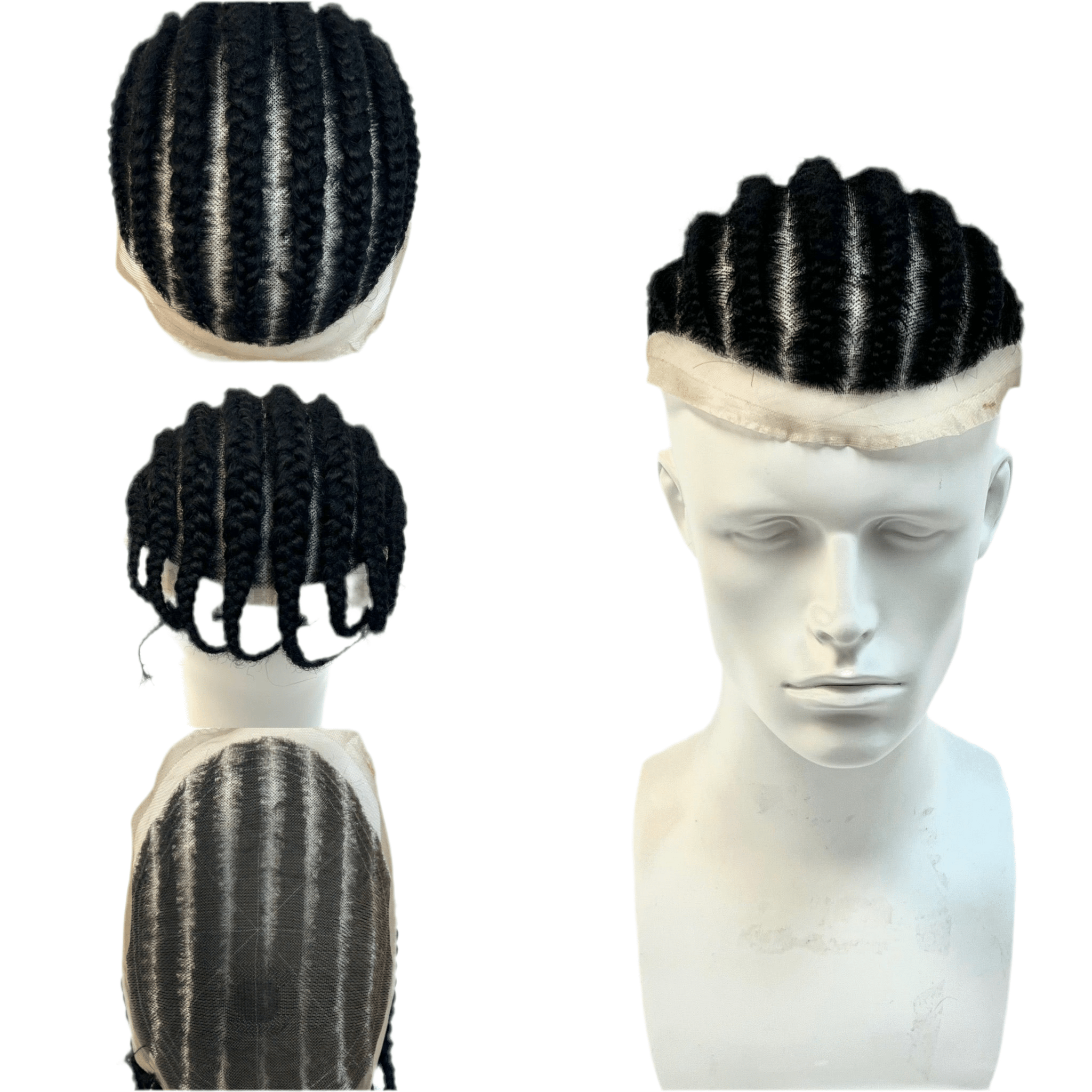 Toupee - 100%Human Hair Full Lace