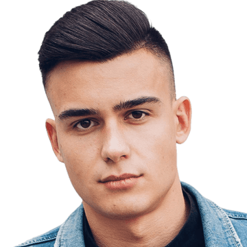 Toupee - 100%Human Hair Full Lace