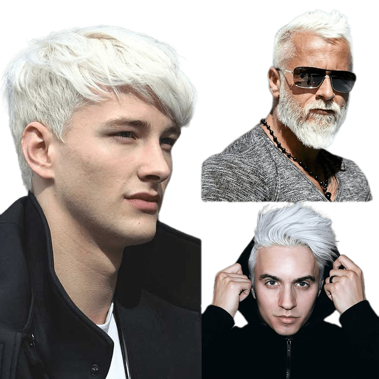 Toupee - 100%Human Hair Full Lace