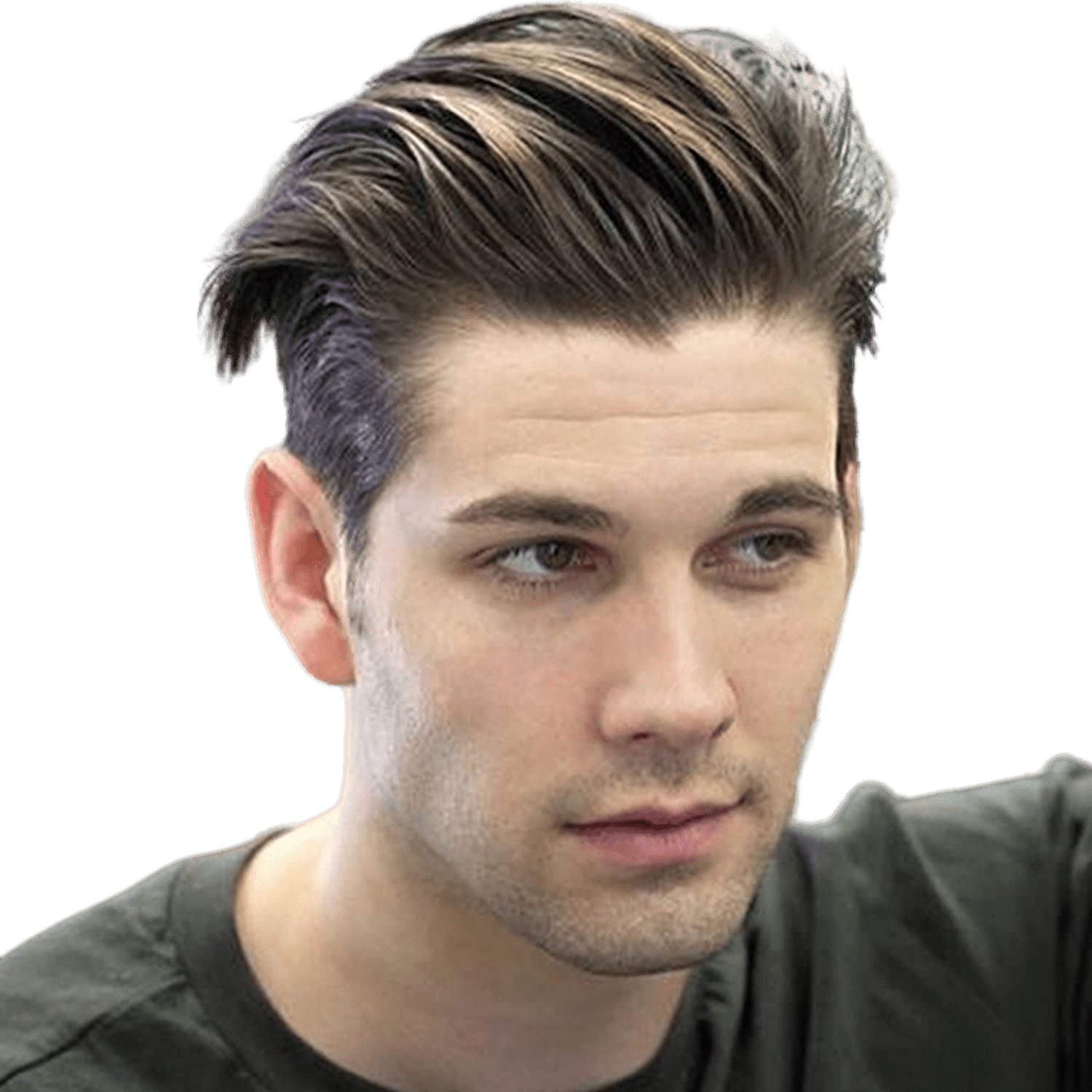 Toupee - 100%Human Hair Full Lace