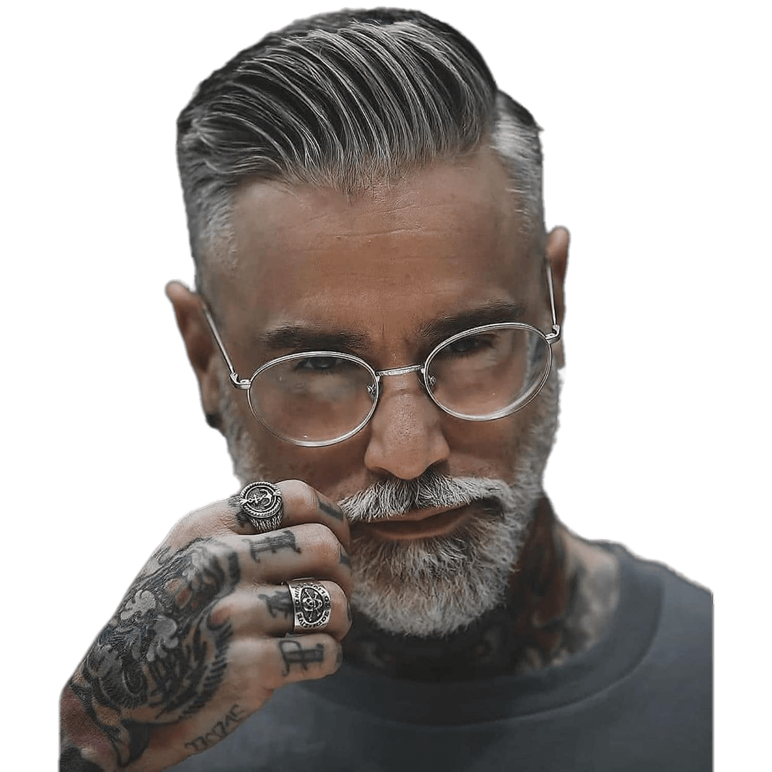 Toupee - 100%Human Hair Full Lace