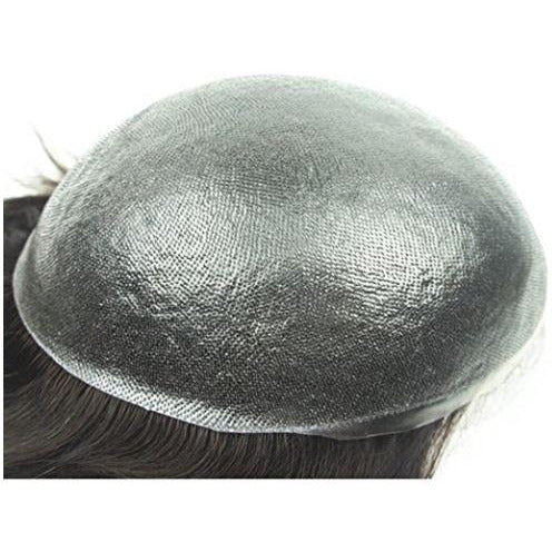 Toupee for men PU Skin 100% Human Hair