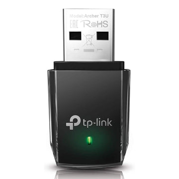 TP-Link AC1300 USB WiFi Adapter(Archer T3U)- 2.4G/5G Dual Band Wireless Network Adapte  (Refurbished)
