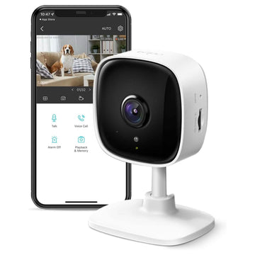 TP-Link Tapo 1080P Indoor Security Camera for Baby Monitor  (Refurbished)