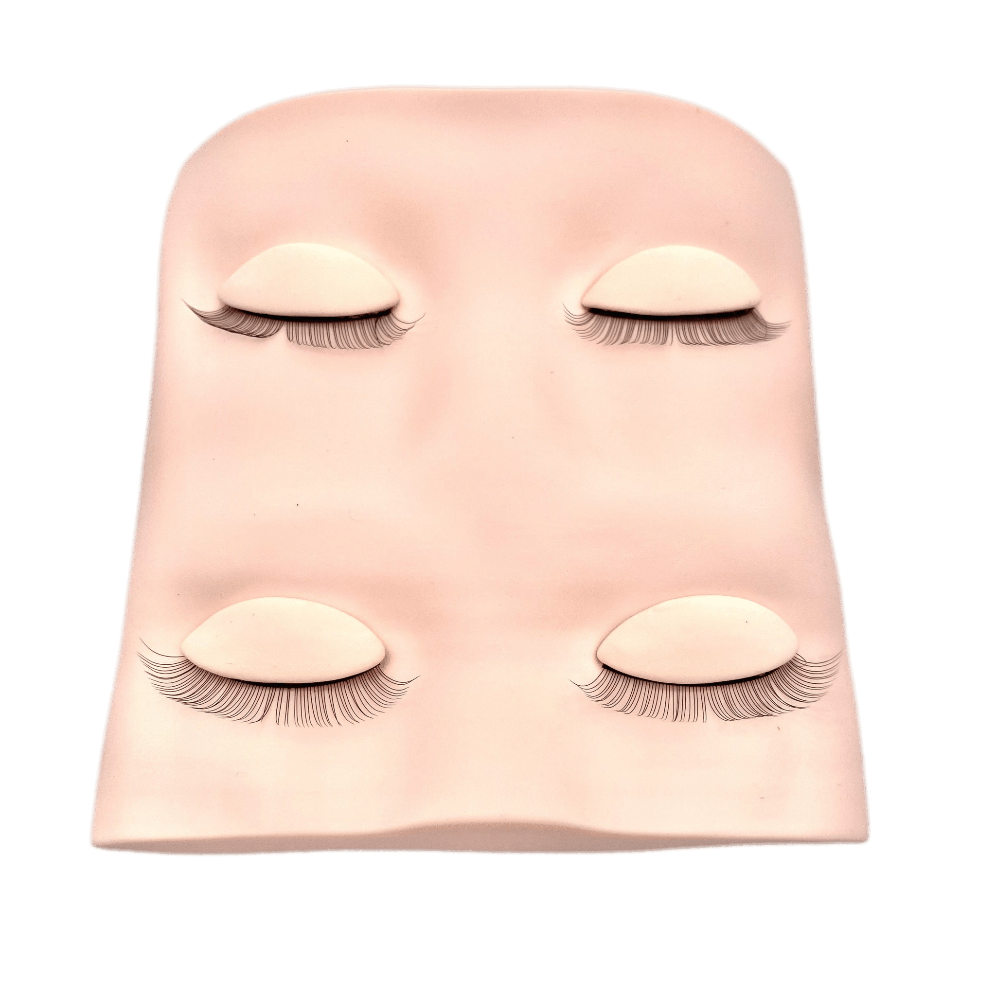 Training Head for Lashes with 2 Sets of Eyes