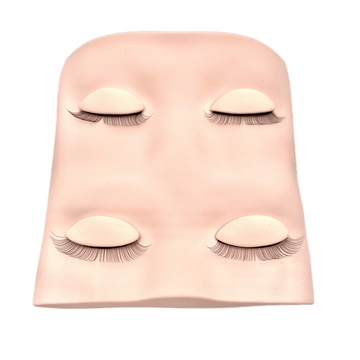 Training Head for Lashes with 2 Sets of Eyes