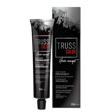 Truss Permanent  6.66 Dark Intenese Red Blonde