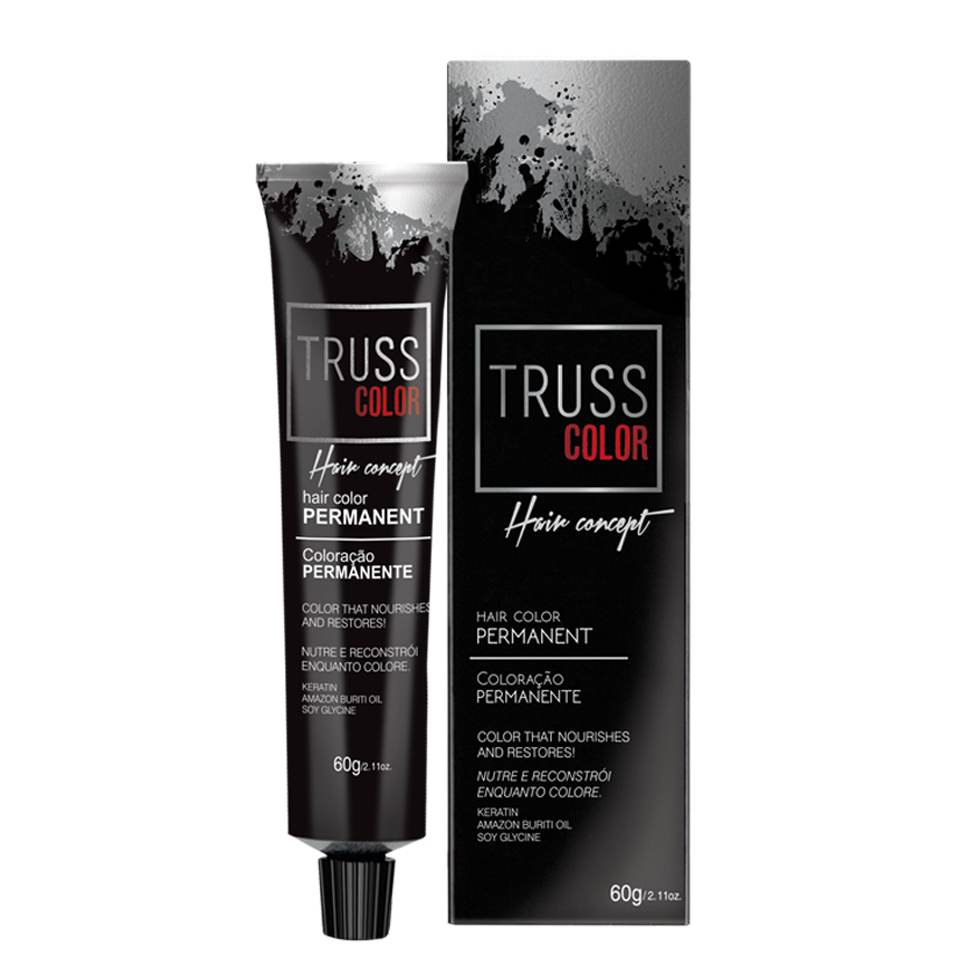 Truss Permanent Hair Color 12.89 Super Bleaching Pearl
