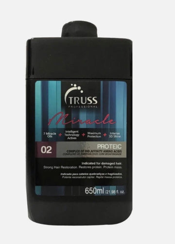 Truss Professional Miracle Proteic Complex of Bio Affinity Amino Acids 650ml