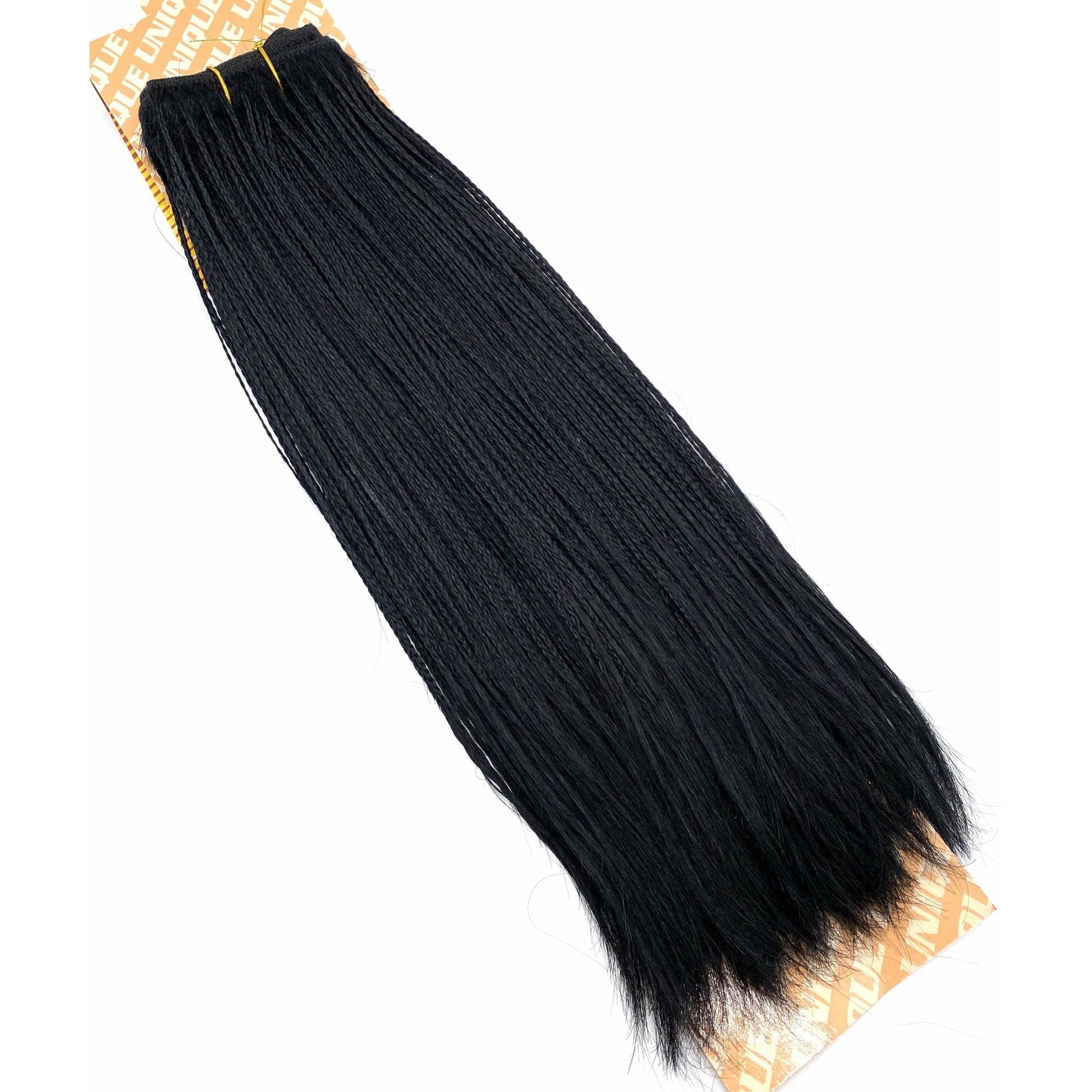 Unique Micro Braid  14" T1B Burgundy / 100% Human Hair