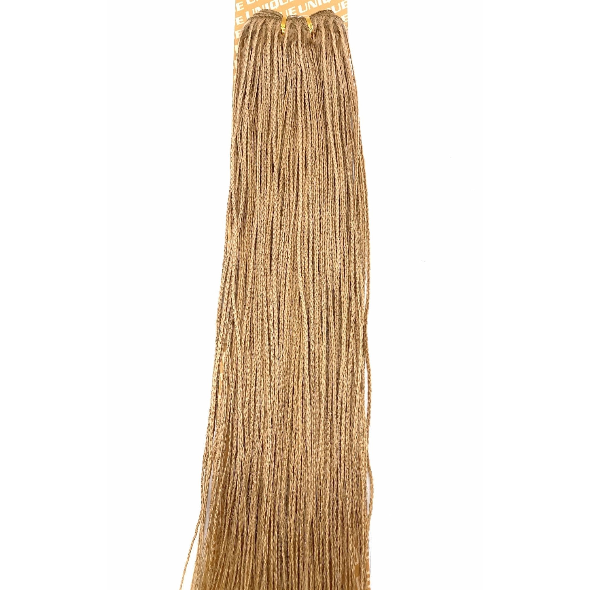 Unique Micro Braid  14" T1B Burgundy / 100% Human Hair