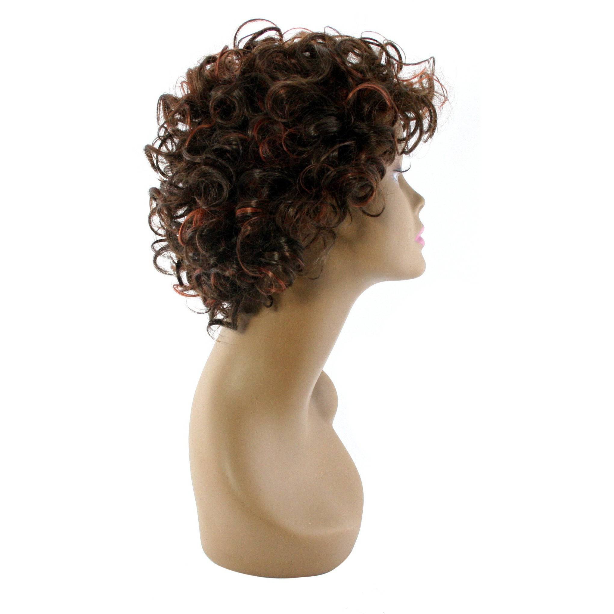 Unique's 100% Human Hair Full Wig / Style "S"