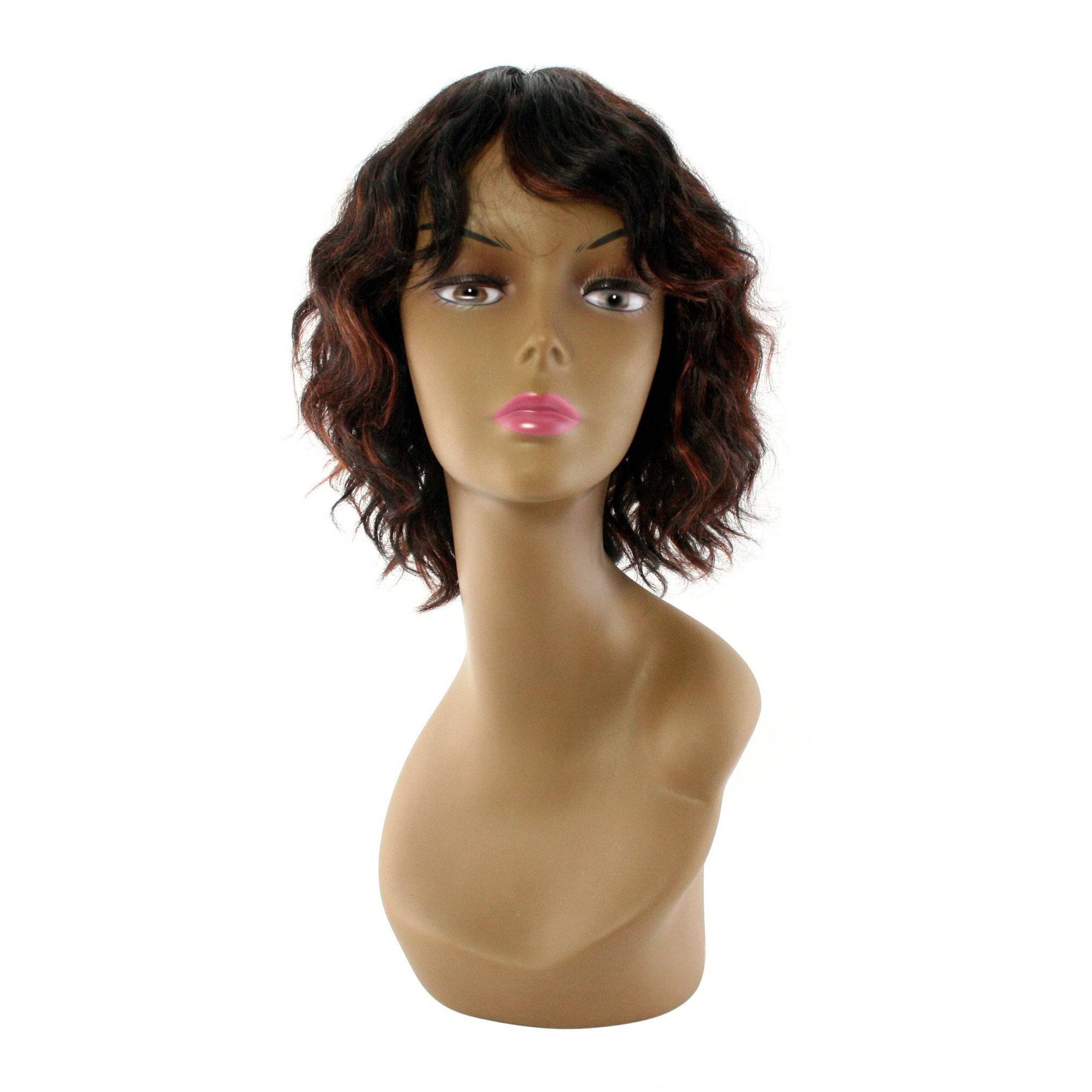 Unique's 100% Human Hair Full Wig / Style 'A'