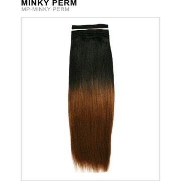 Unique's Human Hair Minky Perm 8 Inch