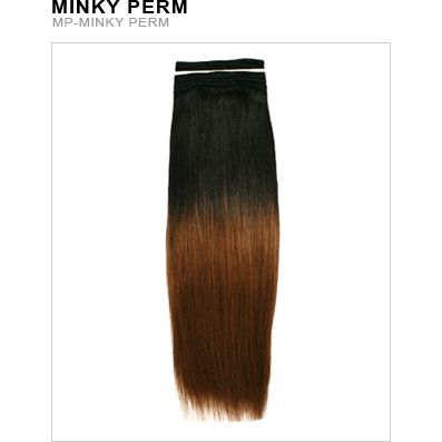 Unique's Human Hair Minky Perm 8 Inch