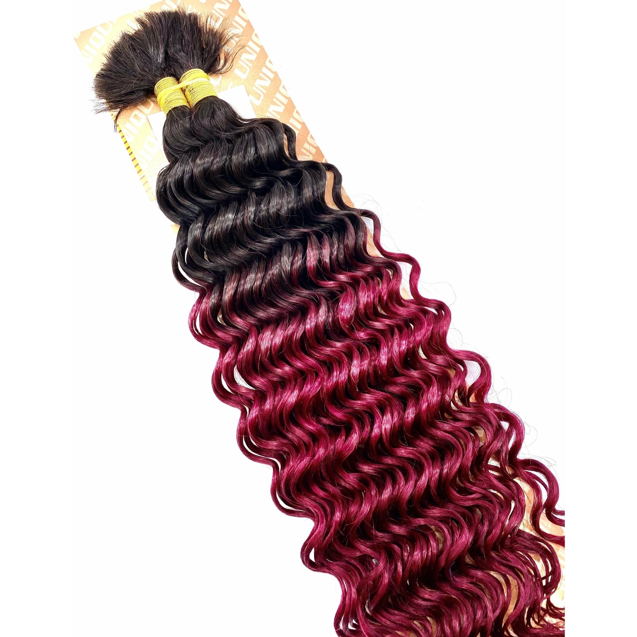 Unique's Human Hair New Deep Bulk 18''