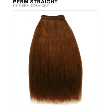 Unique's Human Hair Perm Straight 10 Inch