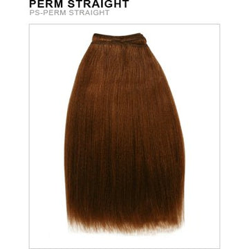 Unique's Human Hair Perm Straight 12 Inch