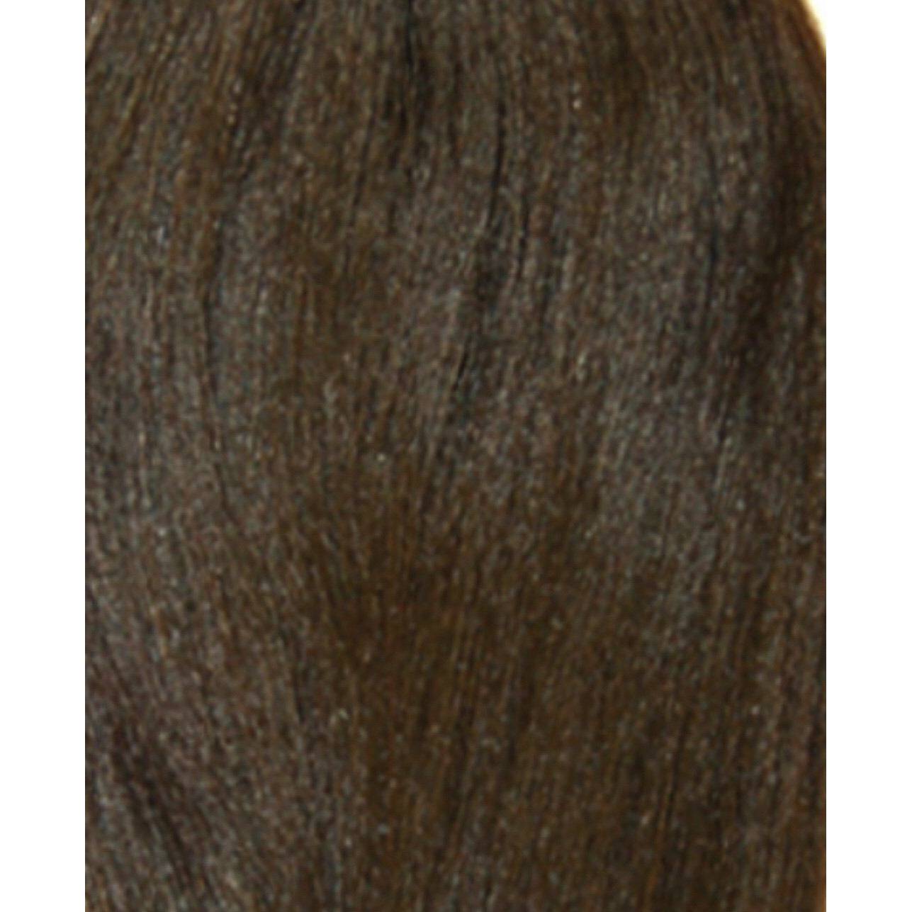 Unique's Human Hair Perm Straight 18 Inch