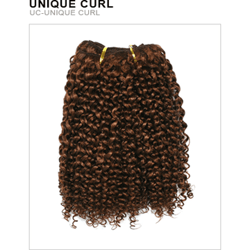 Unique's Human Hair Unique Curl 14''