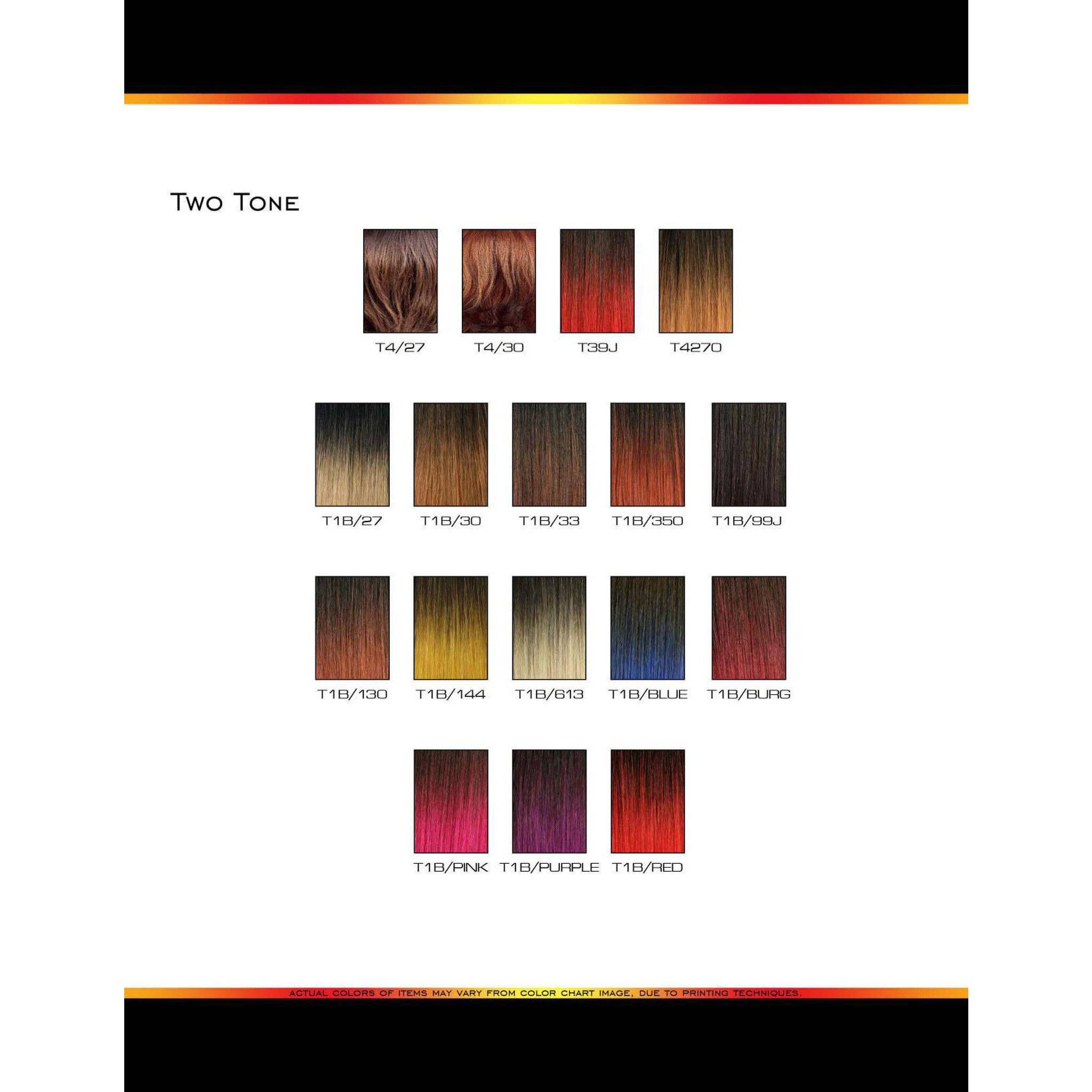 Unique's Perfecto 2 Bump Hair 4" & 6" / 100% Human Hair