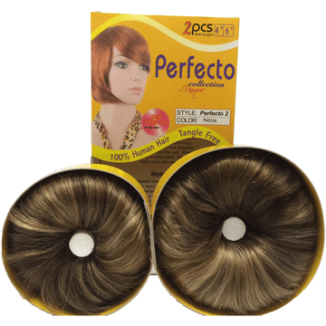 Unique's Perfecto 2 Bump Hair 4" & 6" / 100% Human Hair