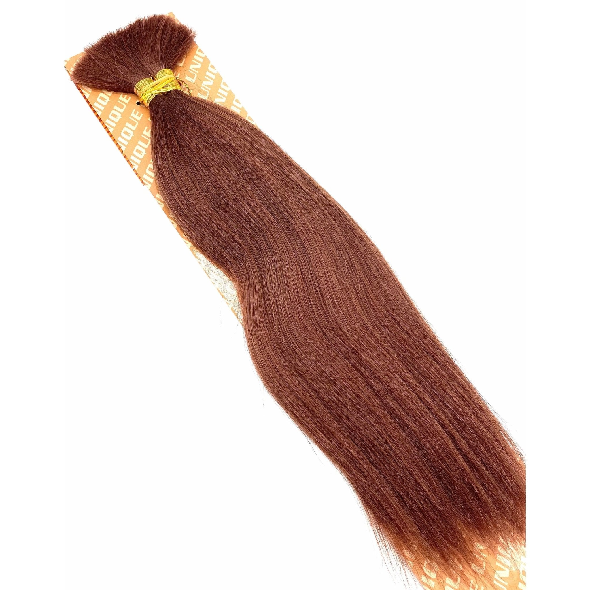 Unique's Yaki Bulk / 100% Human Hair 14"