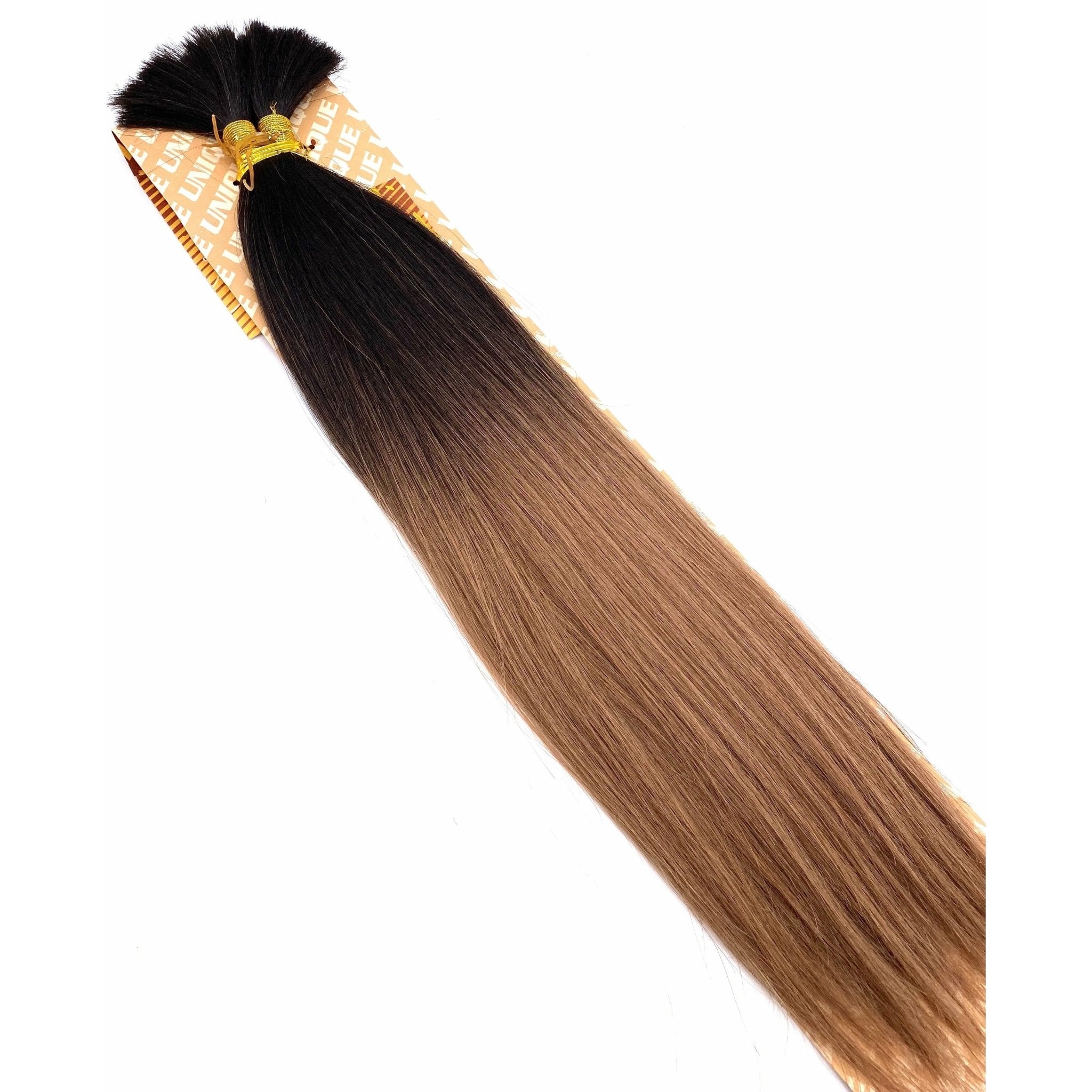 Unique's Yaki Bulk / 100% Human Hair 18"