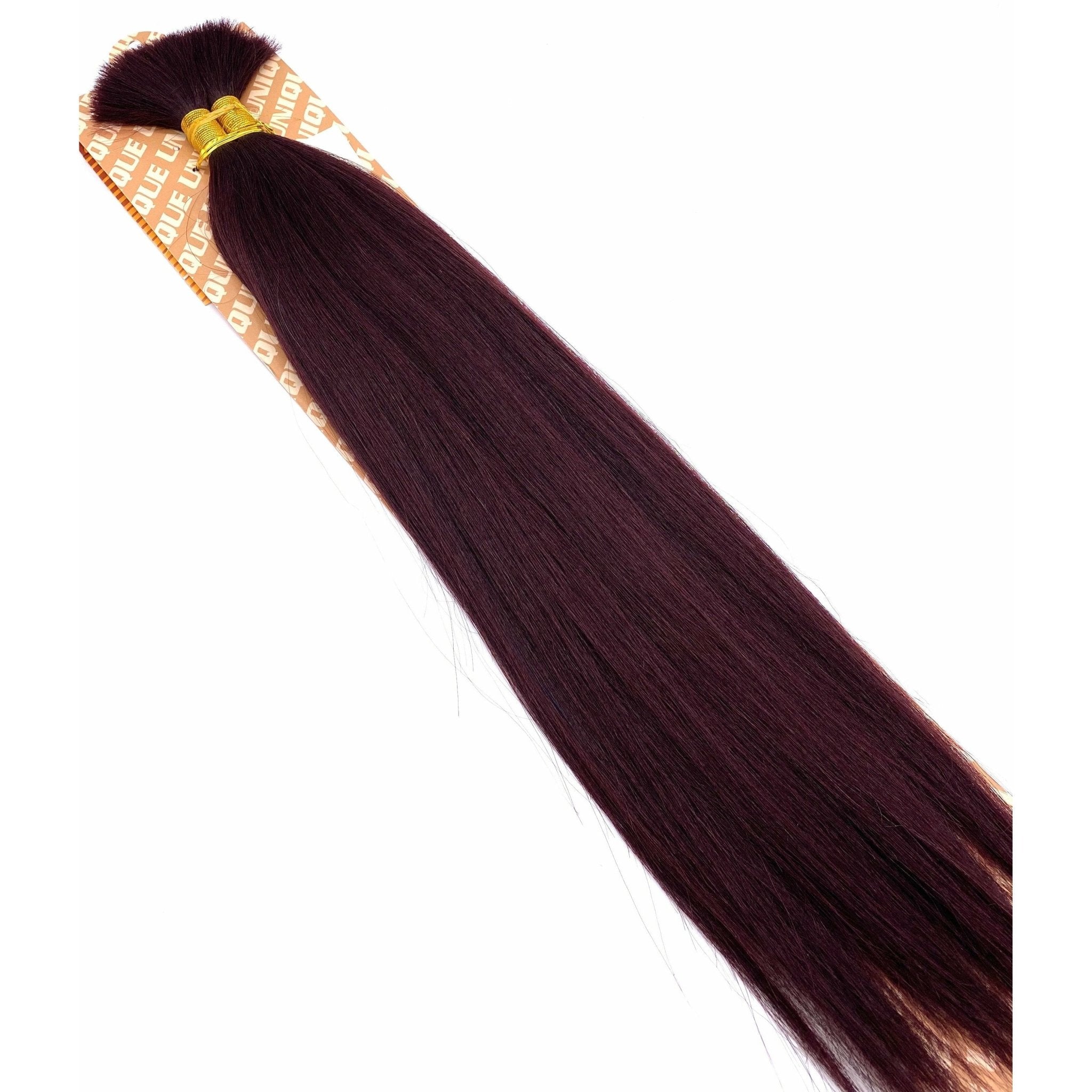 Unique's Yaki Bulk / 100% Human Hair 18"