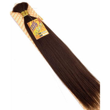 Unique's Yaki Bulk / 100% Human Hair 18"