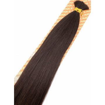 Unique's Yaki Bulk 20' / 100% Human Hair