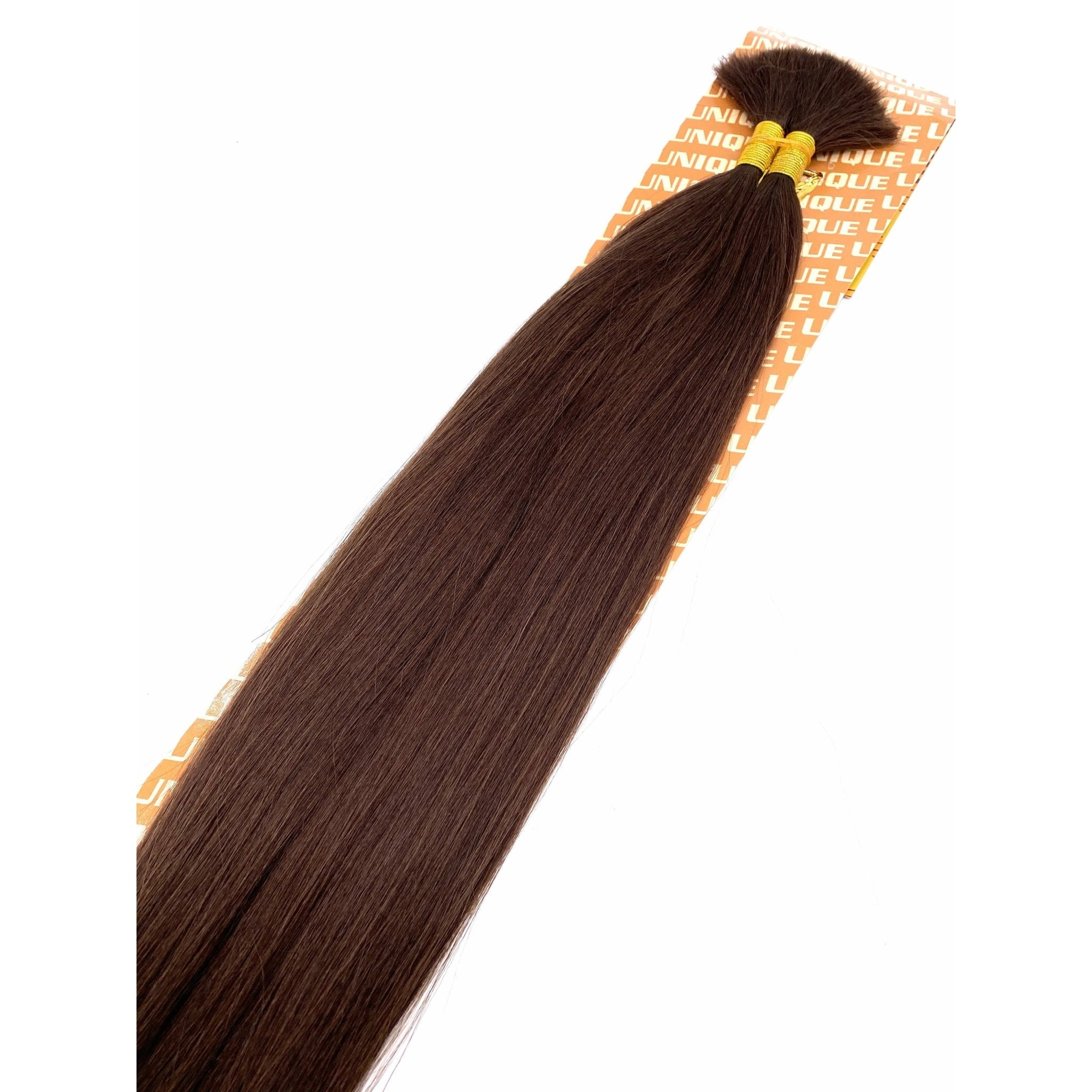 Unique's Yaki Bulk 20' / 100% Human Hair