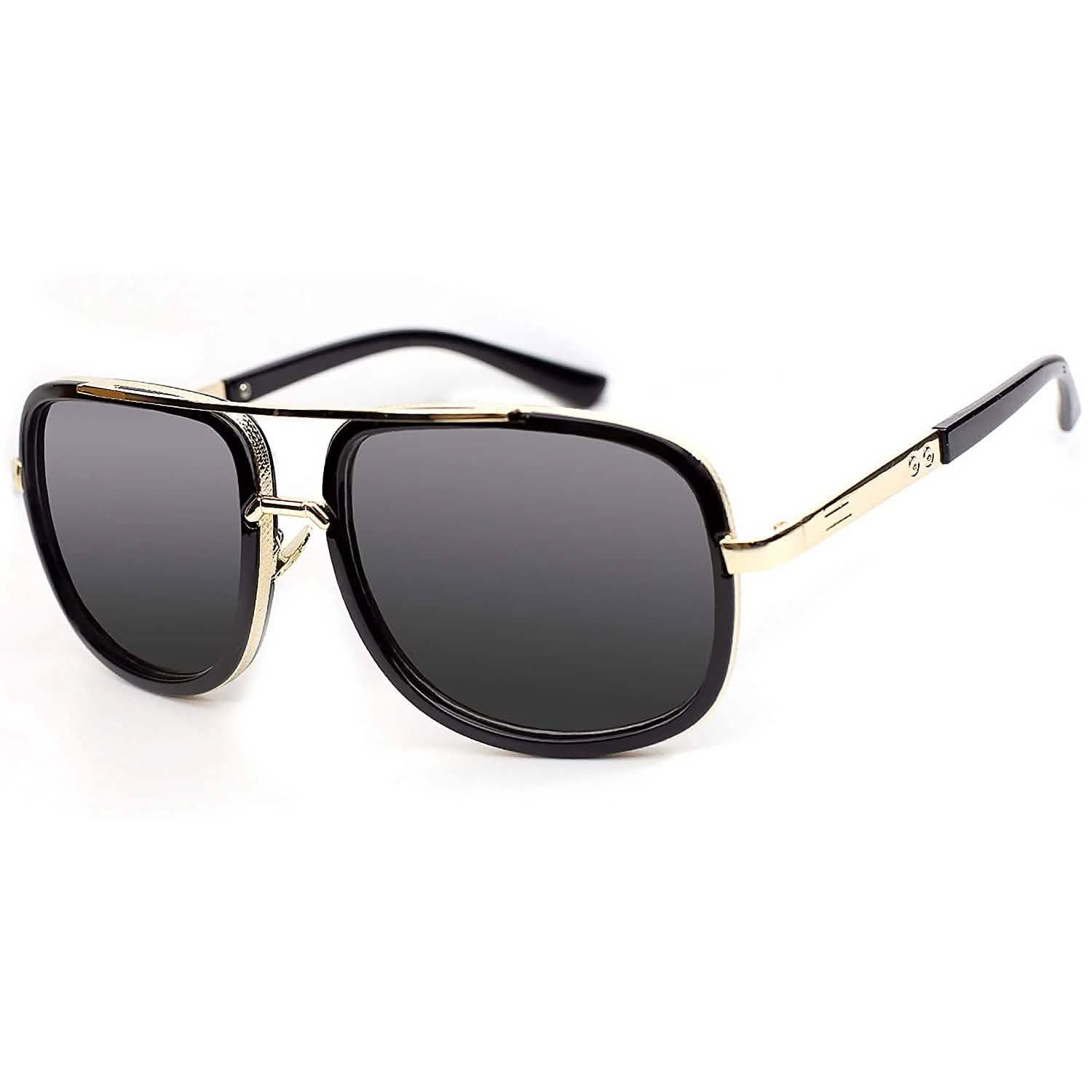 Unisex Big Frame HD Sunglasses