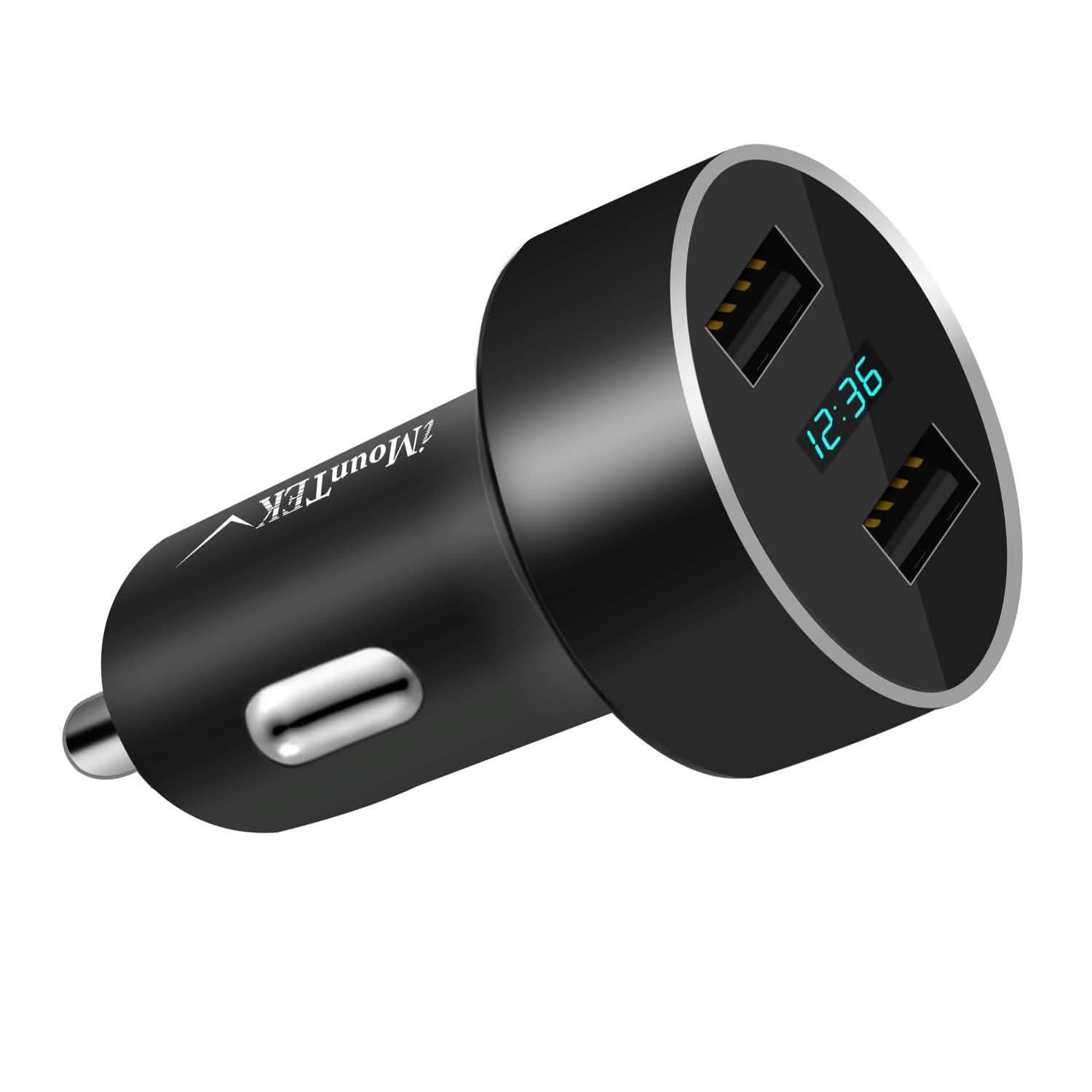 Universal 15W/3.1A Dual USB Car Charger