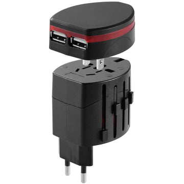 Universal Travel Power Adapter All in One Wall Charger
