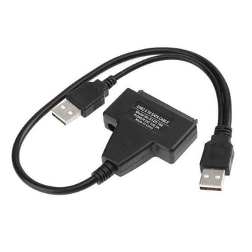 USB 2.0 to SATA Converter Adapter Cable for 2.5/3.5 SATA HDD Hard Drive Disk