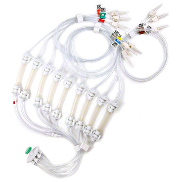 PINNACLE 9-Lead Vented Transfer Set (Case of 10)
