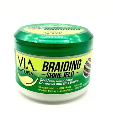 Via Natural Braiding Shine Jelo Gel, 8 oz