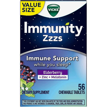 Vicks Immunity Zzzs Immune Support While You Sleep