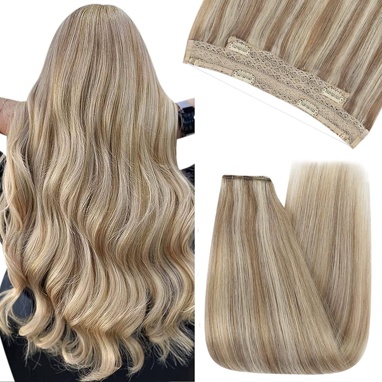 VIP BandX Halo /  Body Wave 24" with Clip