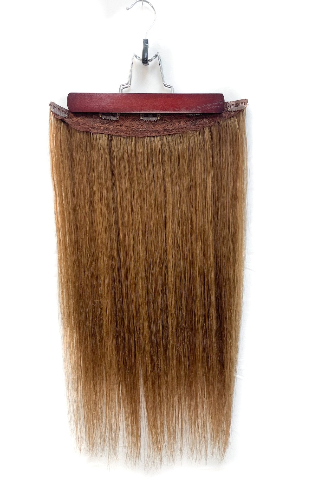 VIP BandX Halo / Silky Straight 24" with Clip