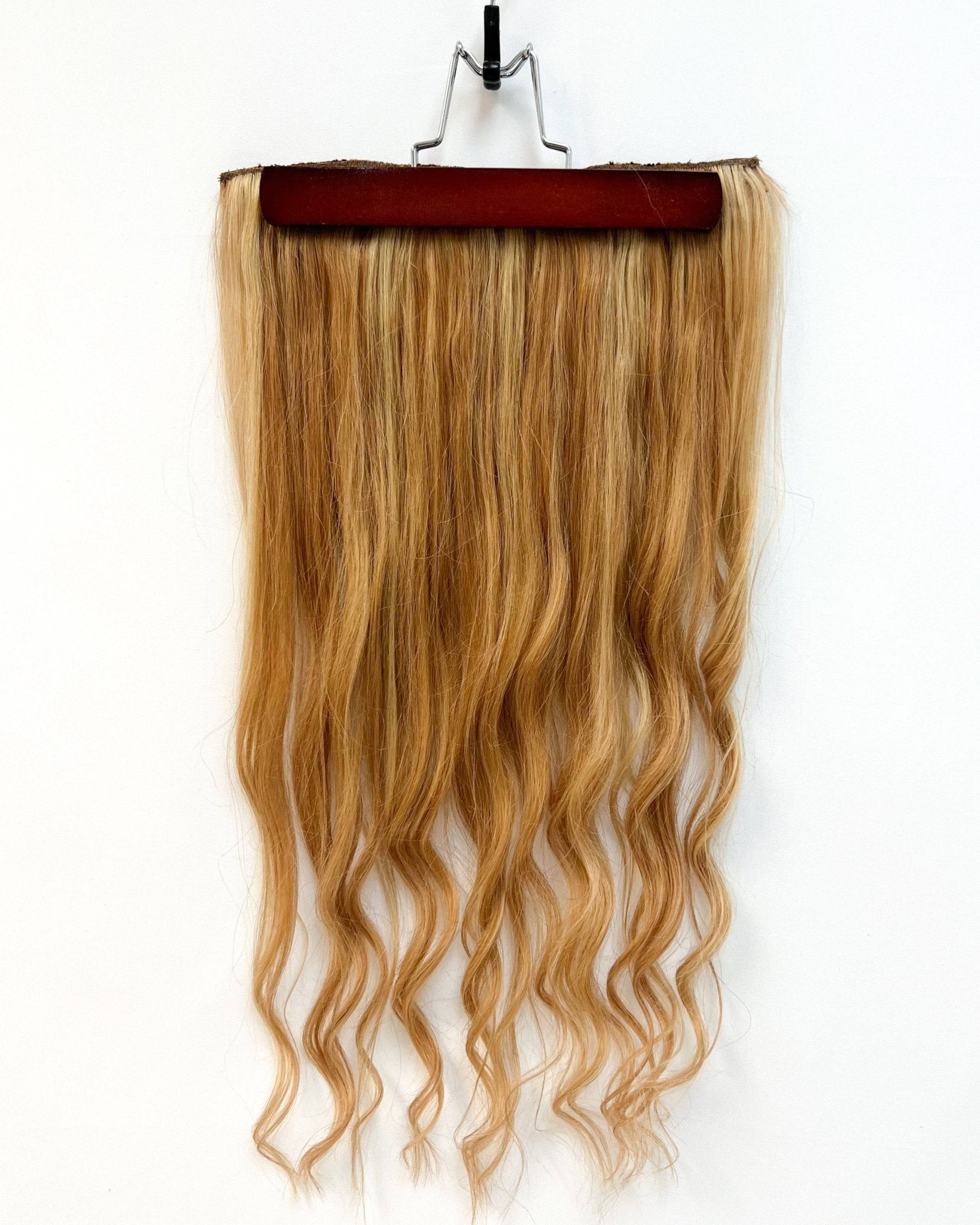 VIP BandX Halo / Silky Straight 24" with Clip
