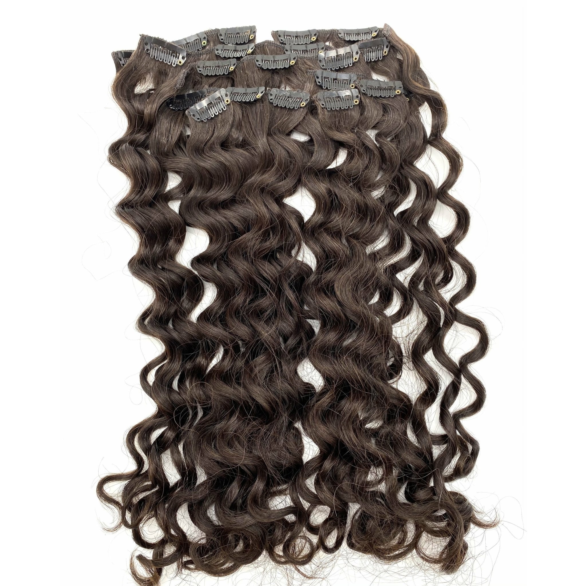 VIP Clip Extensions  / French Wave 18" ClipeX System