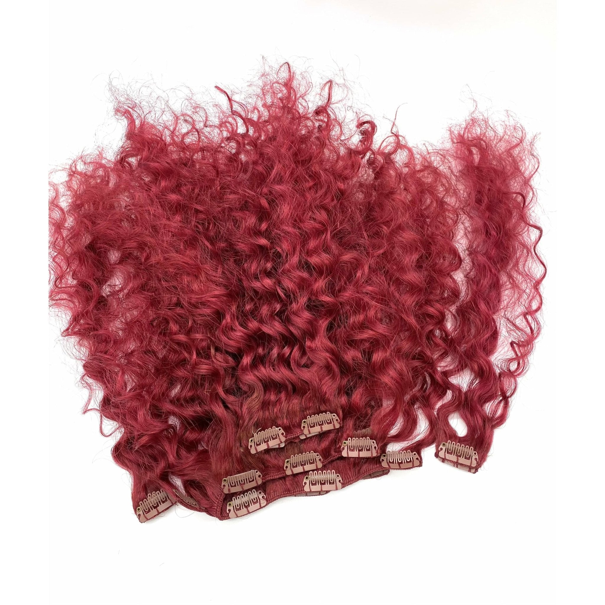 VIP Clip Extensions  / French Wave 18" ClipeX System