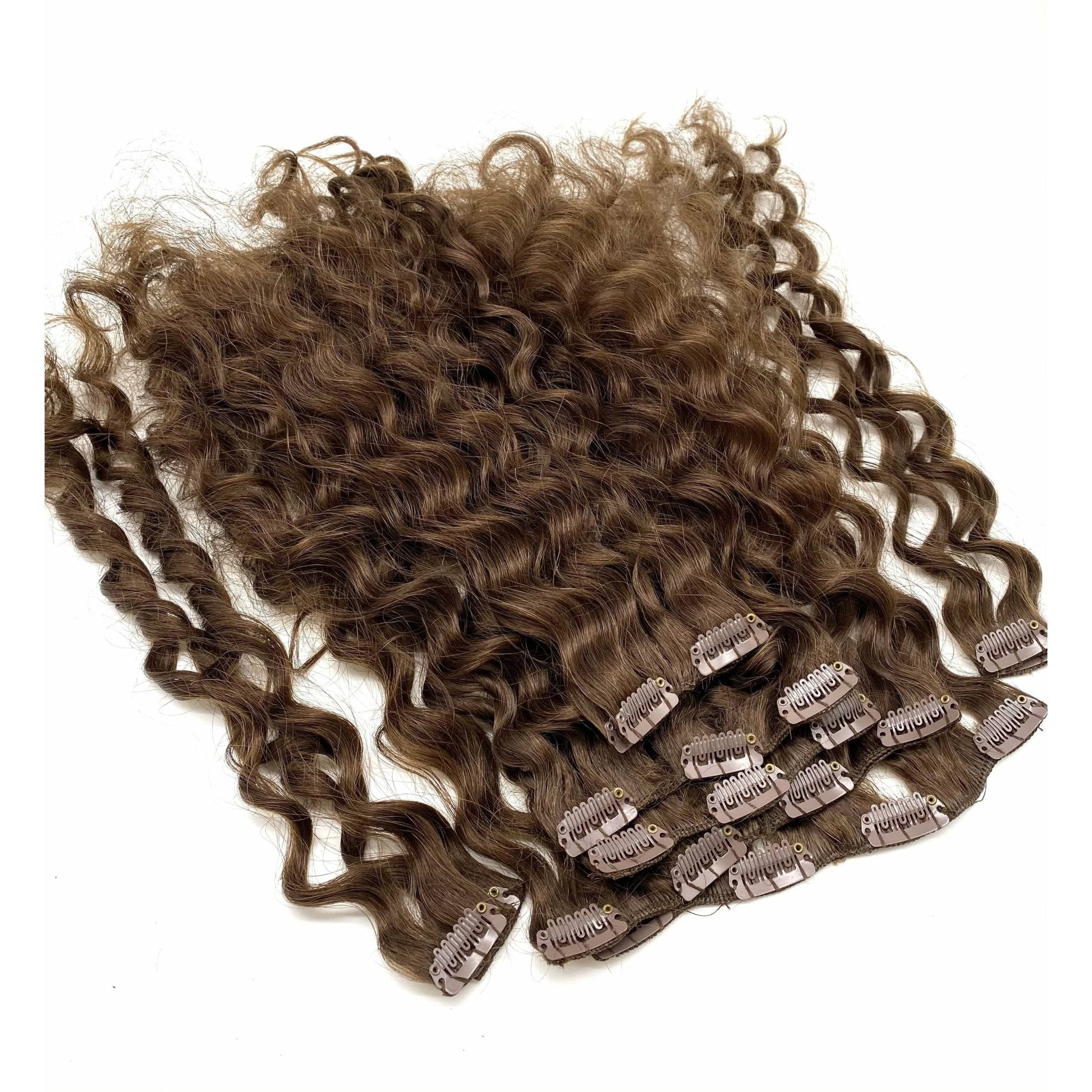 VIP Clip Extensions  / French Wave 18" ClipeX System