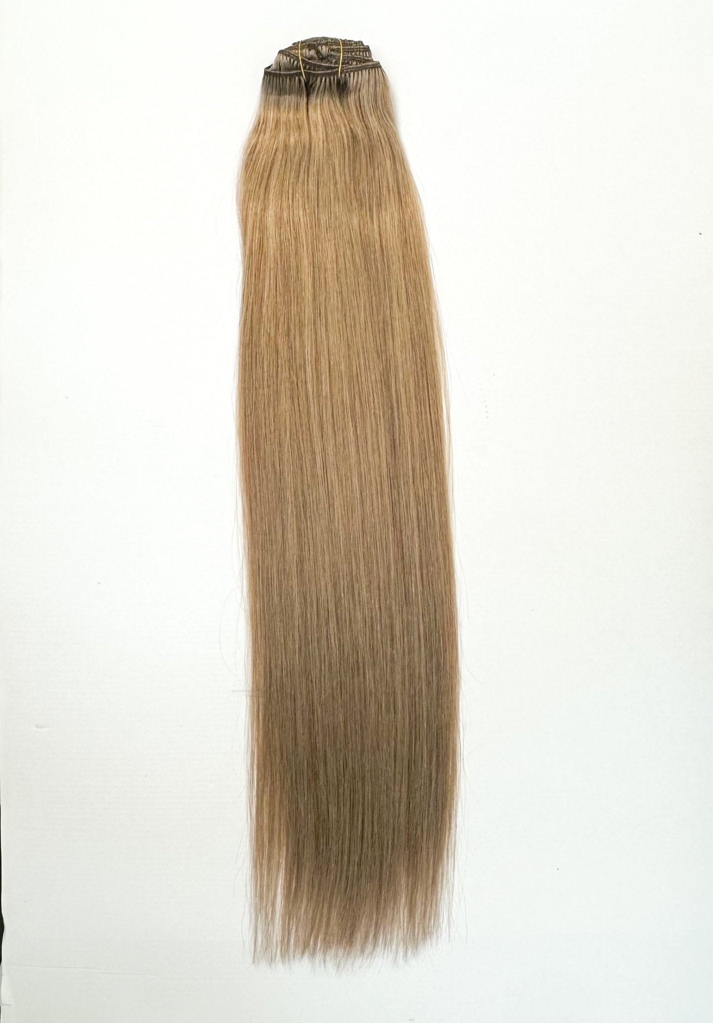 VIP Clip Extensions / Silky Straight - 24'' (170 g ) - ClipeX System