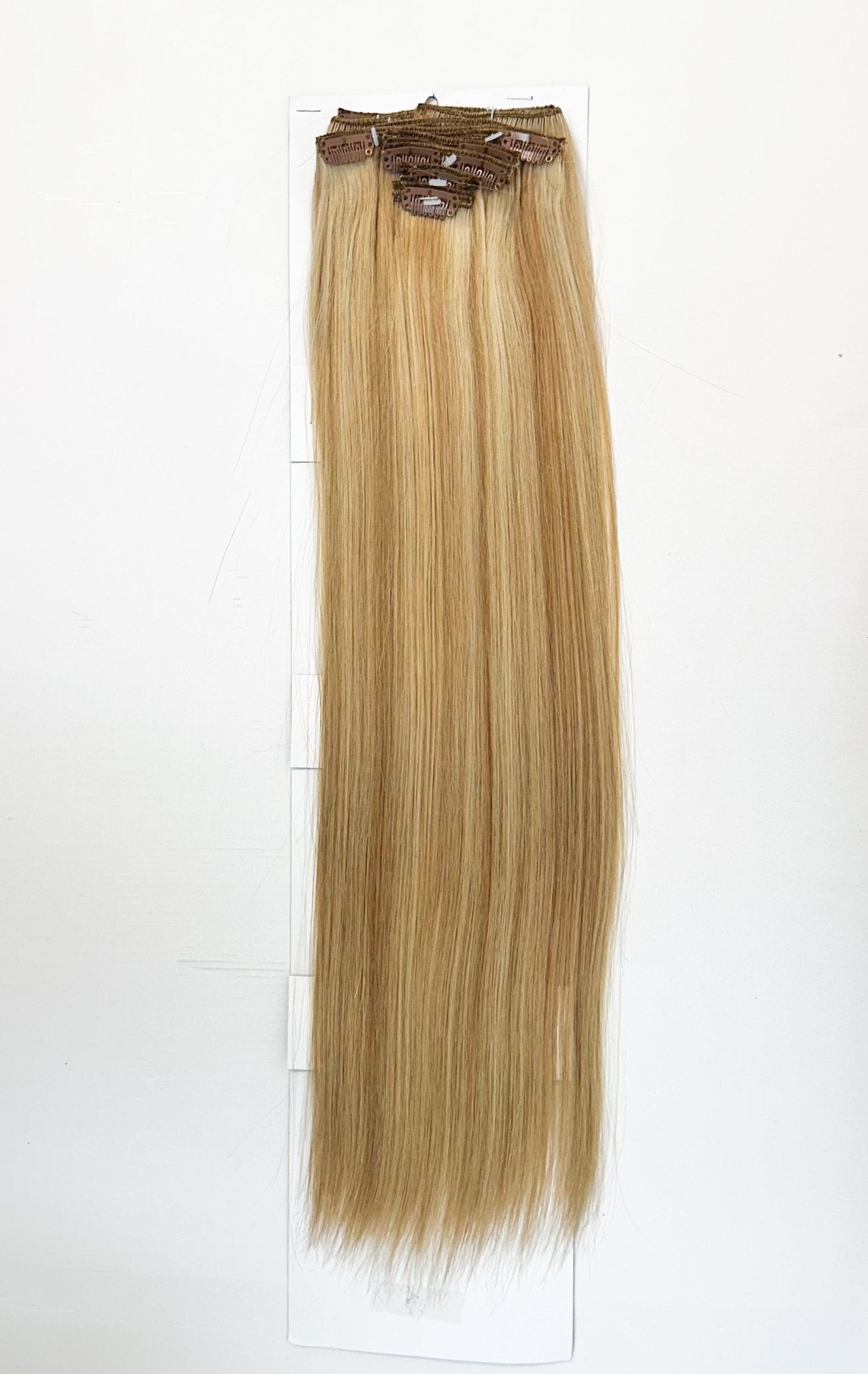 VIP Clip Extensions / Silky Straight - 24'' (170 g ) - ClipeX System