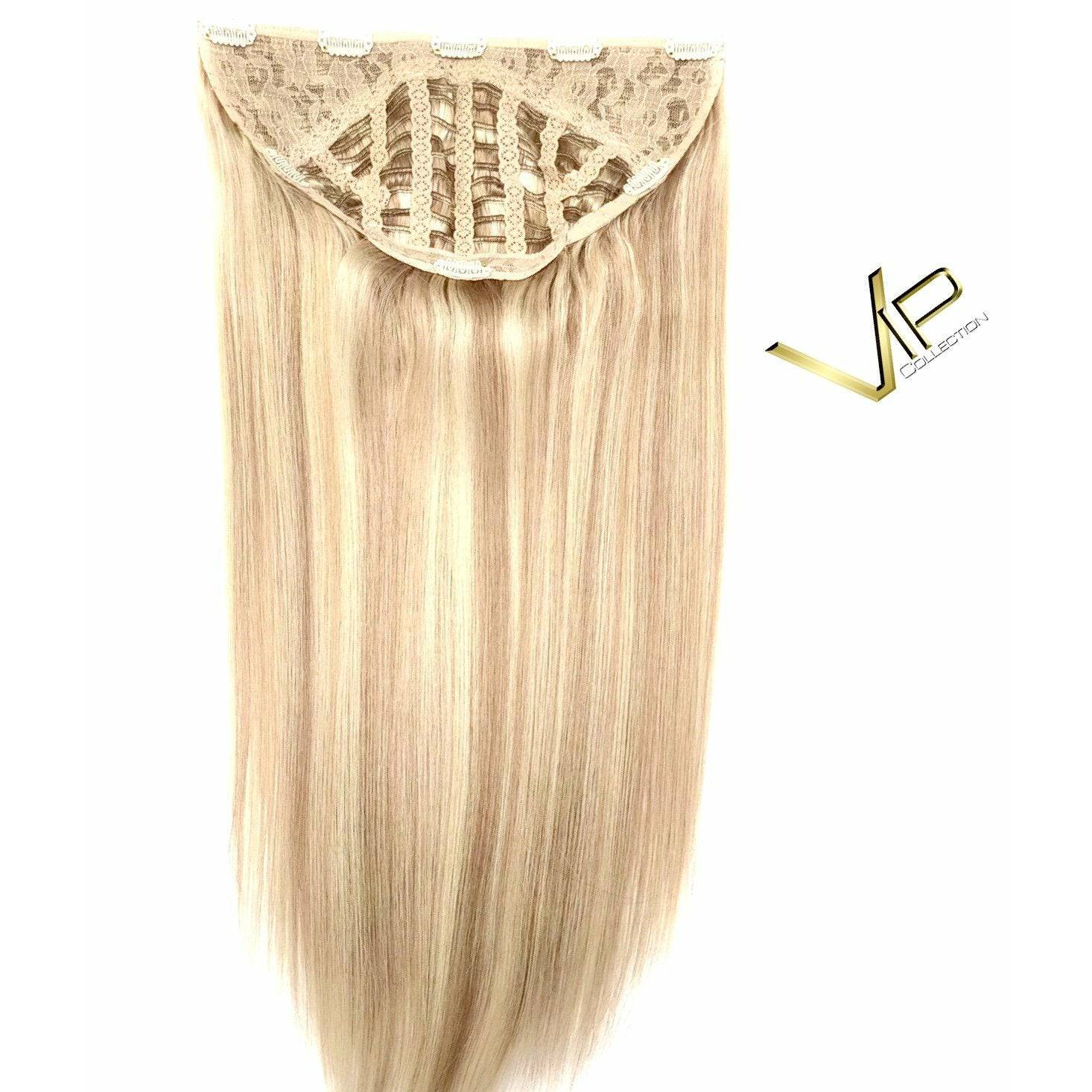 VIP Collection Synthetic Clip Extension  / Garnet